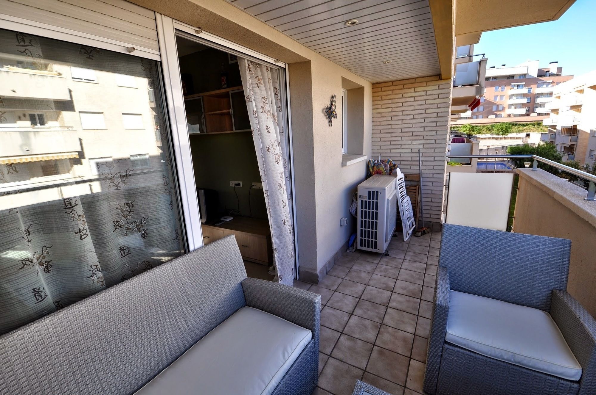 Santa Clotilda Appartement *